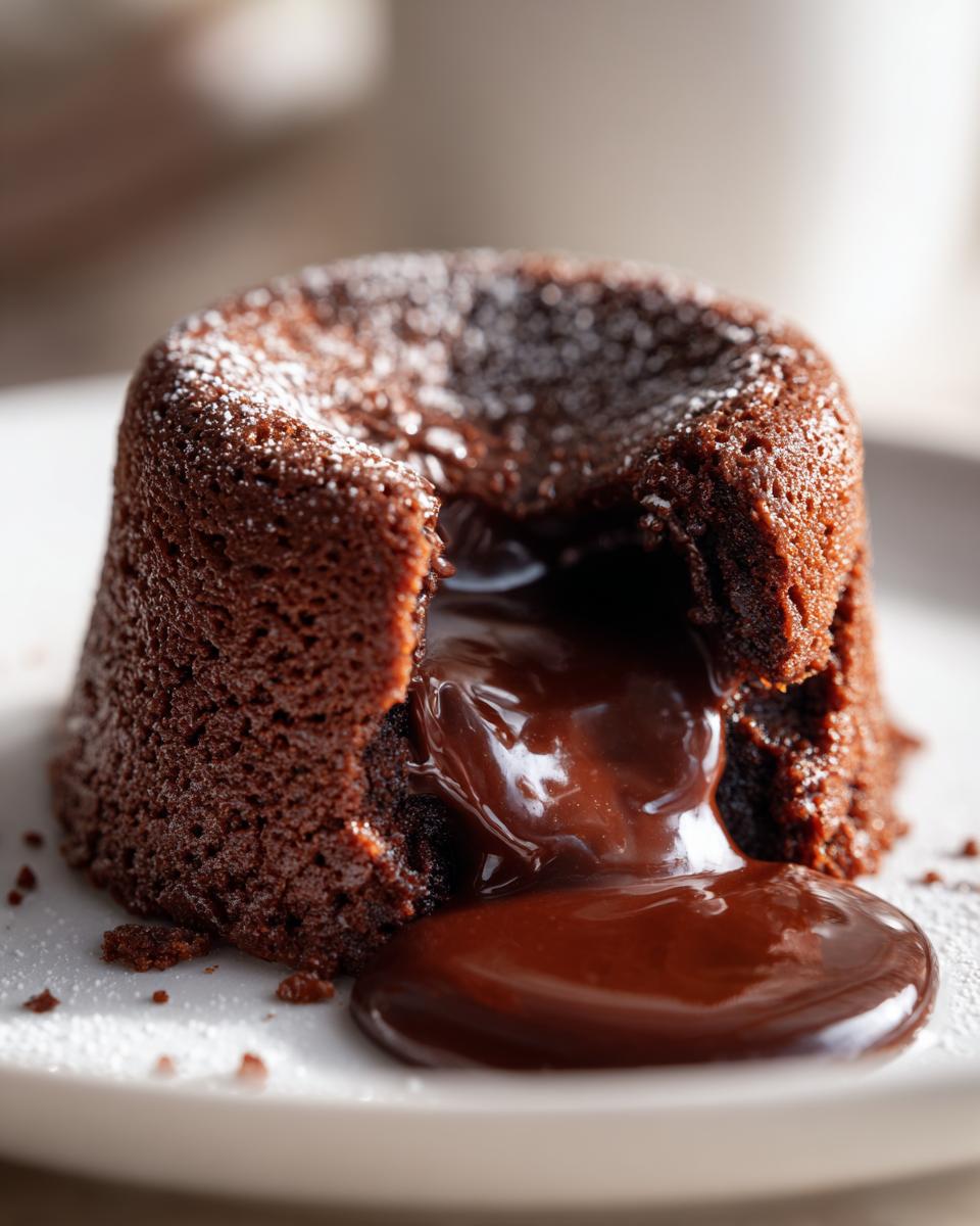 Amazing 14-Minute Chocolate Lava Cake Joy 5 Chocolate Lava Cake - detail 1