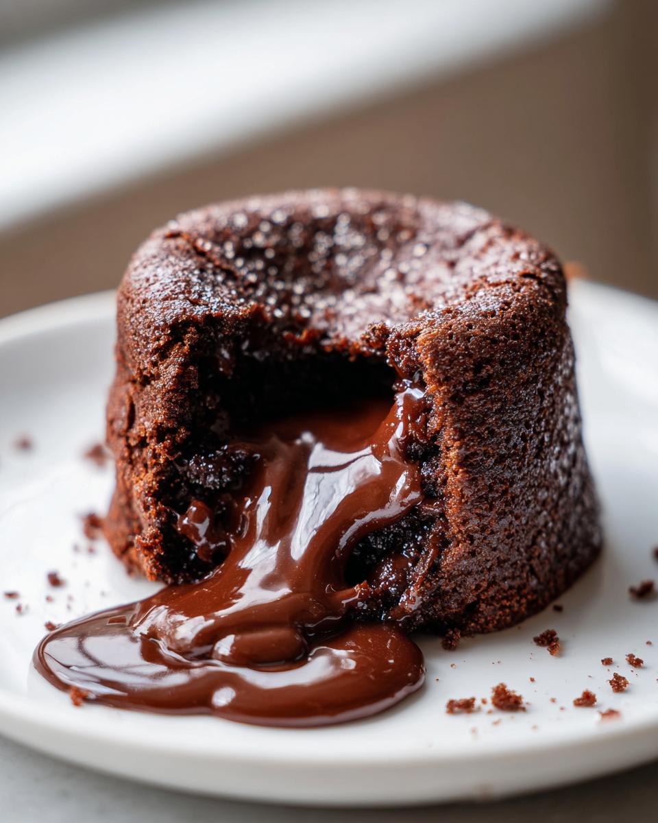 Amazing 14-Minute Chocolate Lava Cake Joy 6 Chocolate Lava Cake - detail 2