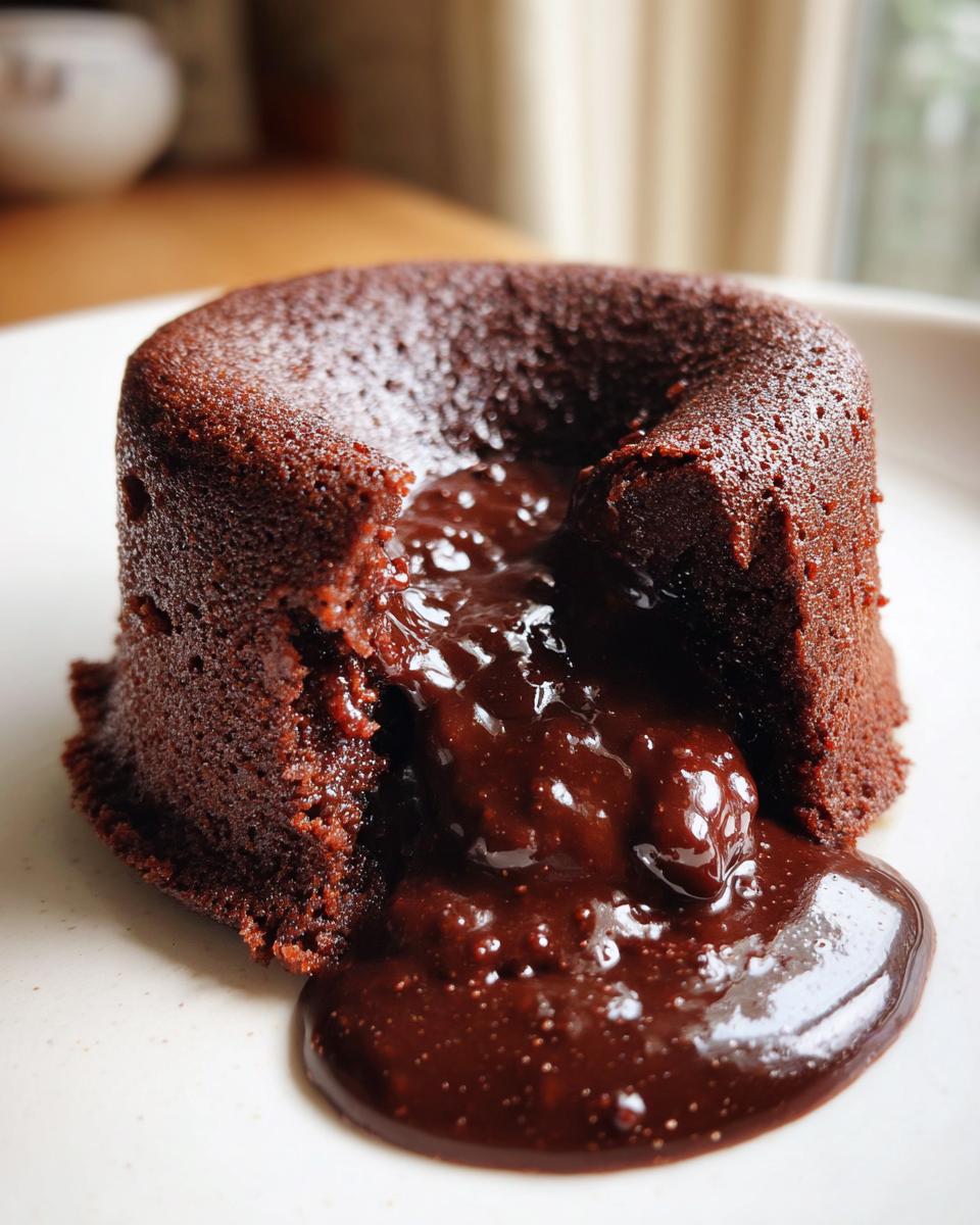 Amazing 14-Minute Chocolate Lava Cake Joy 7 Chocolate Lava Cake - detail 3