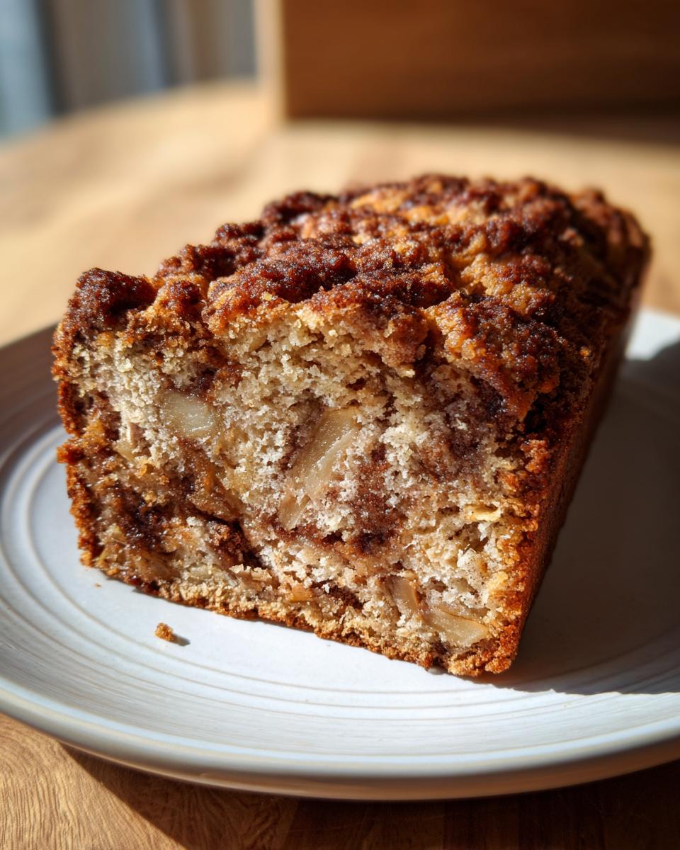 Amazing 1 Cinnamon Apple Crumble Sourdough Quick Bread 4 Cinnamon Apple Crumble Sourdough Quick Bread - detail 1