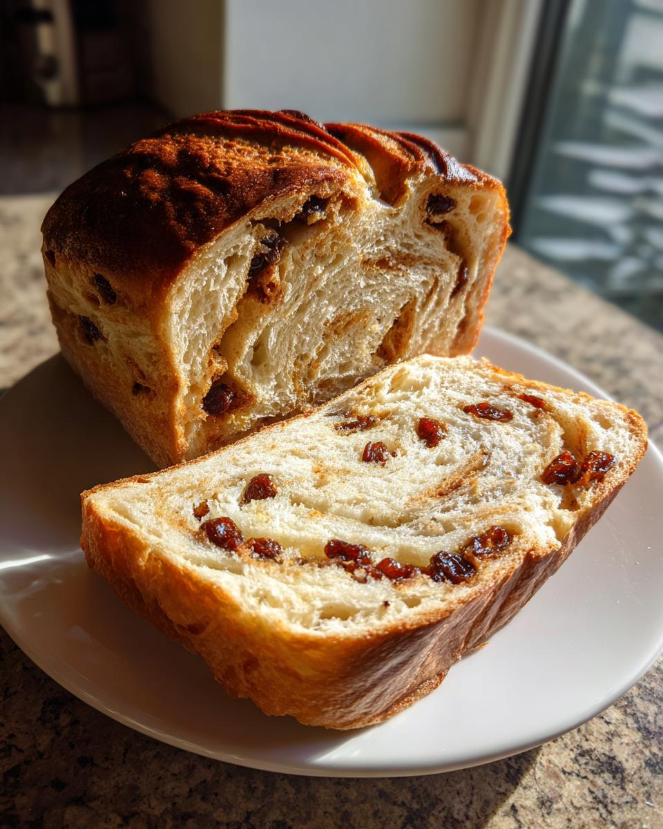 Amazing 1 Step Cinnamon Raisin Sourdough Bread 5 Cinnamon Raisin Sourdough Bread - detail 2