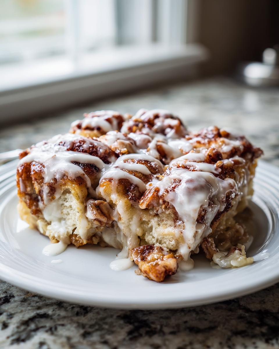 5 Min Magic Cinnamon Roll Apple Cobbler 4 Cinnamon Roll Apple Cobbler - detail 1