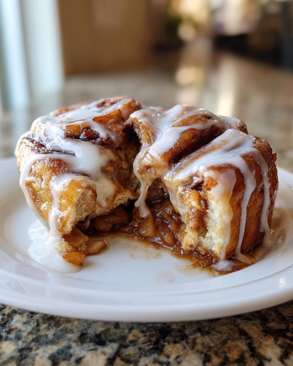 5 Min Magic Cinnamon Roll Apple Cobbler 5 Cinnamon Roll Apple Cobbler - detail 2