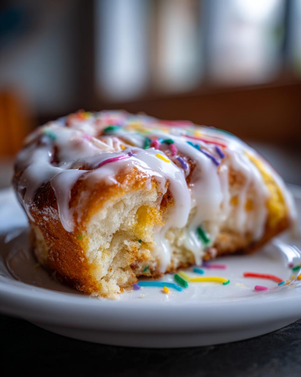 Amazing Cinnamon Roll King Cake Trick Now 4 Cinnamon Roll King Cake - detail 1