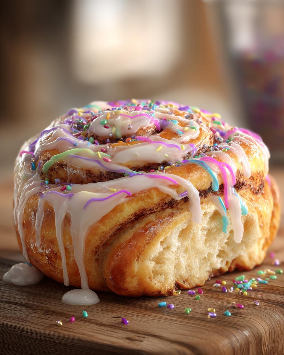 Amazing Cinnamon Roll King Cake Trick Now 5 Cinnamon Roll King Cake - detail 2
