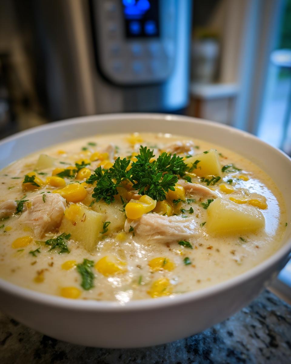 Marvelous Corn Chowder: 1 Step Secret 6 Corn Chowder - detail 2