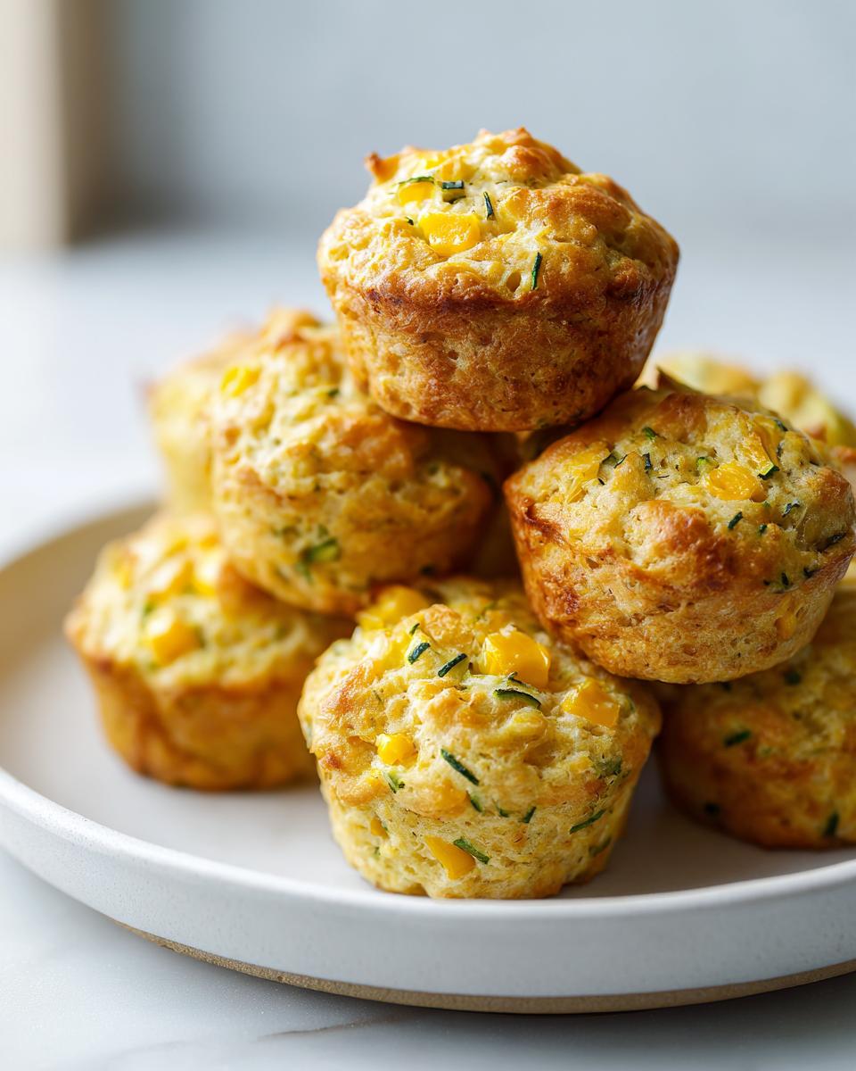 Amazing 30-Min Corn Zucchini Baby Puffs 5 Corn Zucchini Baby Puffs - detail 2