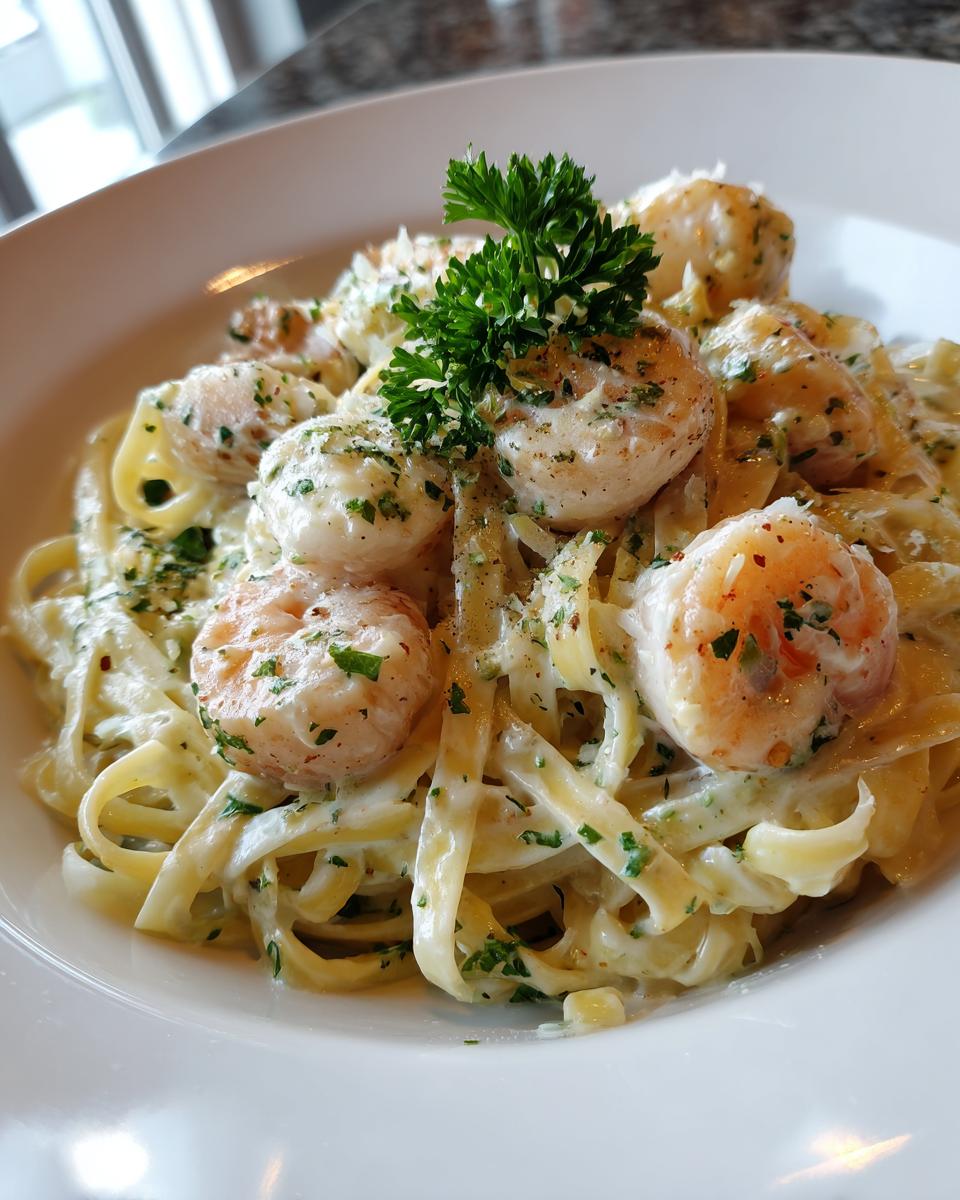 30 Minute Creamy Seafood Pasta Joy 4 Creamy Seafood Pasta - detail 1