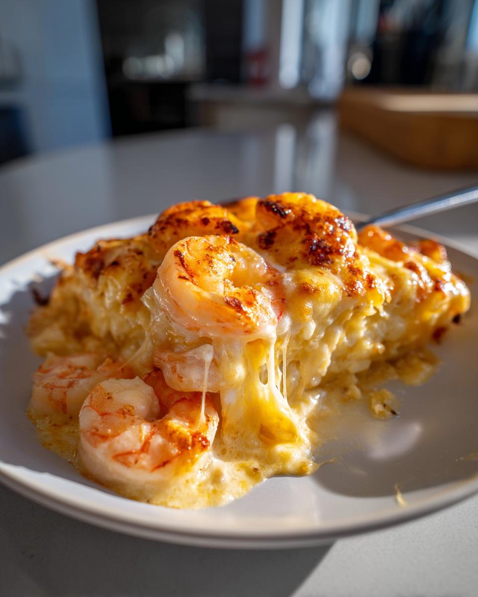 5 Minute Creamy Shrimp Bake Magic 4 Creamy Shrimp Bake - detail 1