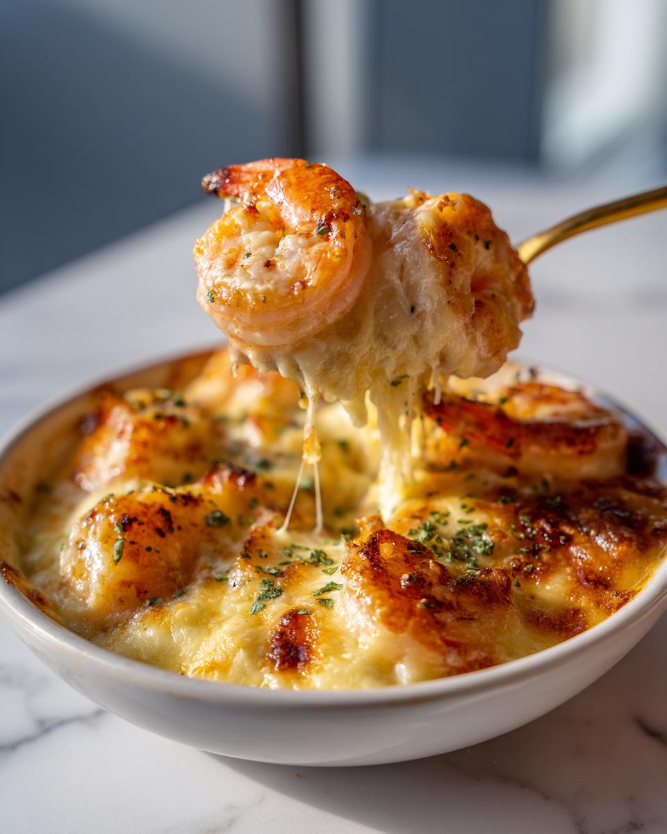 5 Minute Creamy Shrimp Bake Magic 5 Creamy Shrimp Bake - detail 2