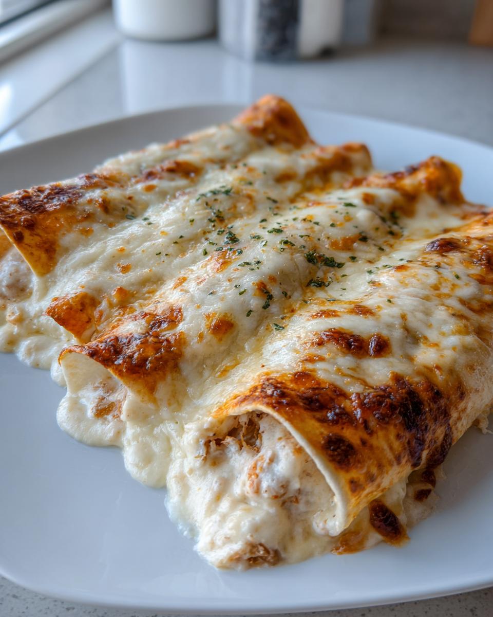 Amazing 5 Creamy White Chicken Enchiladas Recipe 4 Creamy White Chicken Enchiladas Recipe - detail 1