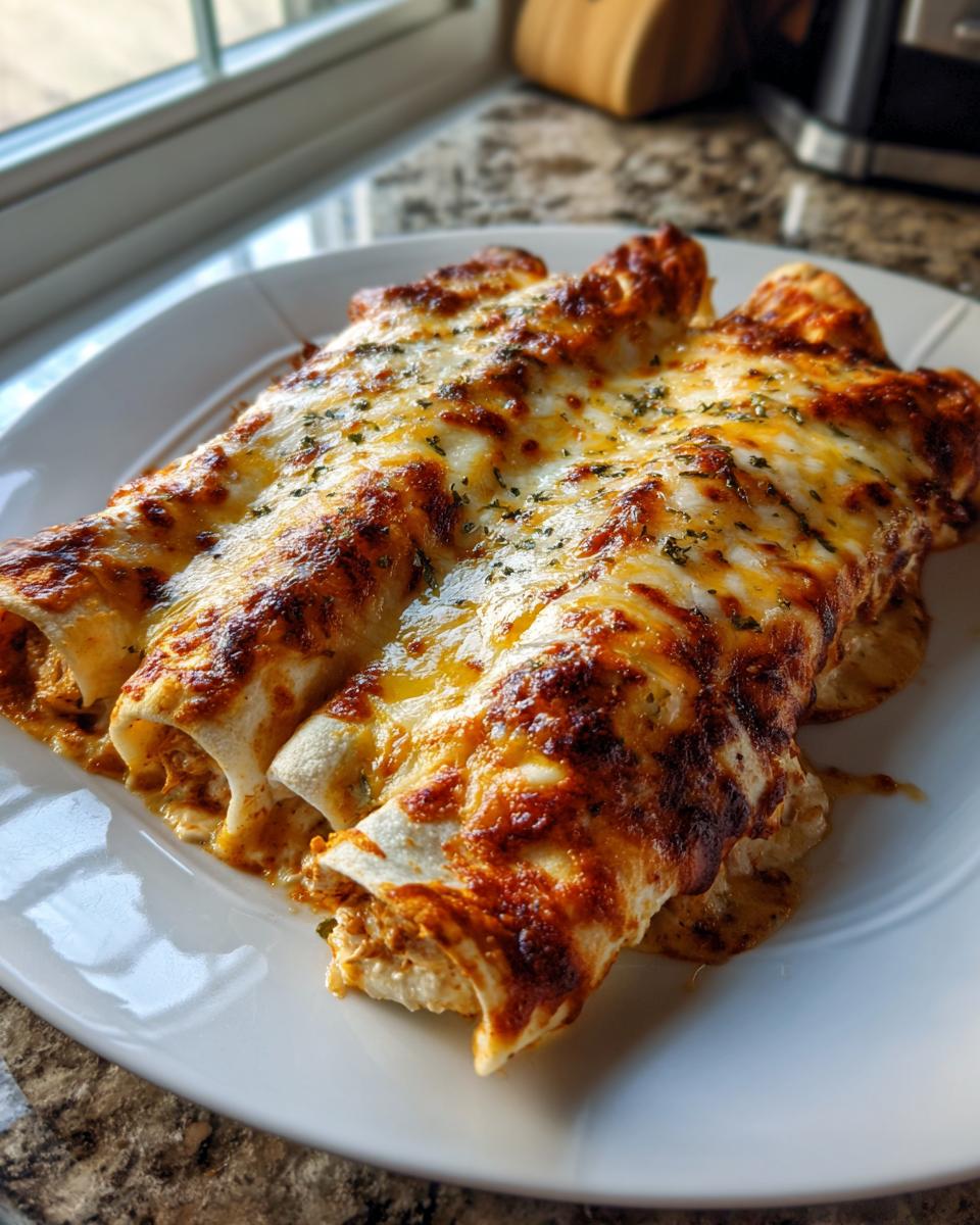 Amazing 5 Creamy White Chicken Enchiladas Recipe 5 Creamy White Chicken Enchiladas Recipe - detail 2