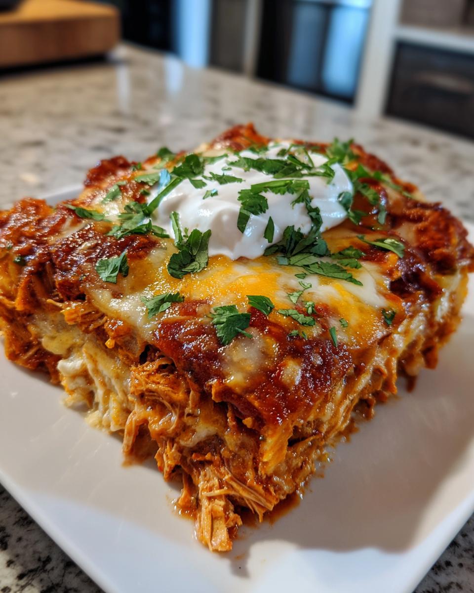Amazing 1 Easy Chicken Enchilada Casserole 5 Easy Chicken Enchilada Casserole - detail 2