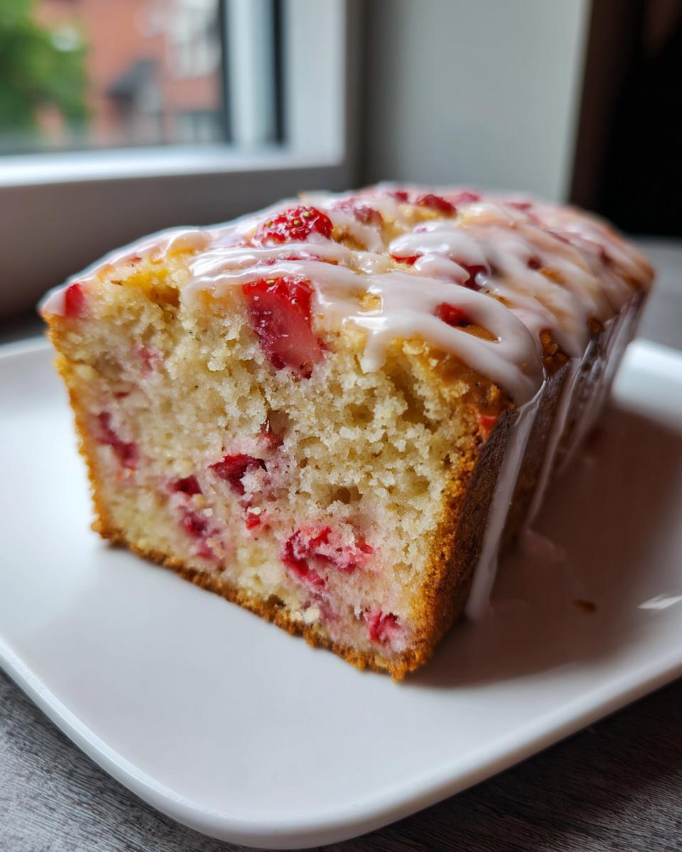 Amazing 1-bowl Easy Milled Wheat Strawberry Sourdough Quick Bread 5 Easy Milled Wheat Strawberry Sourdough Quick Bread - detail 2