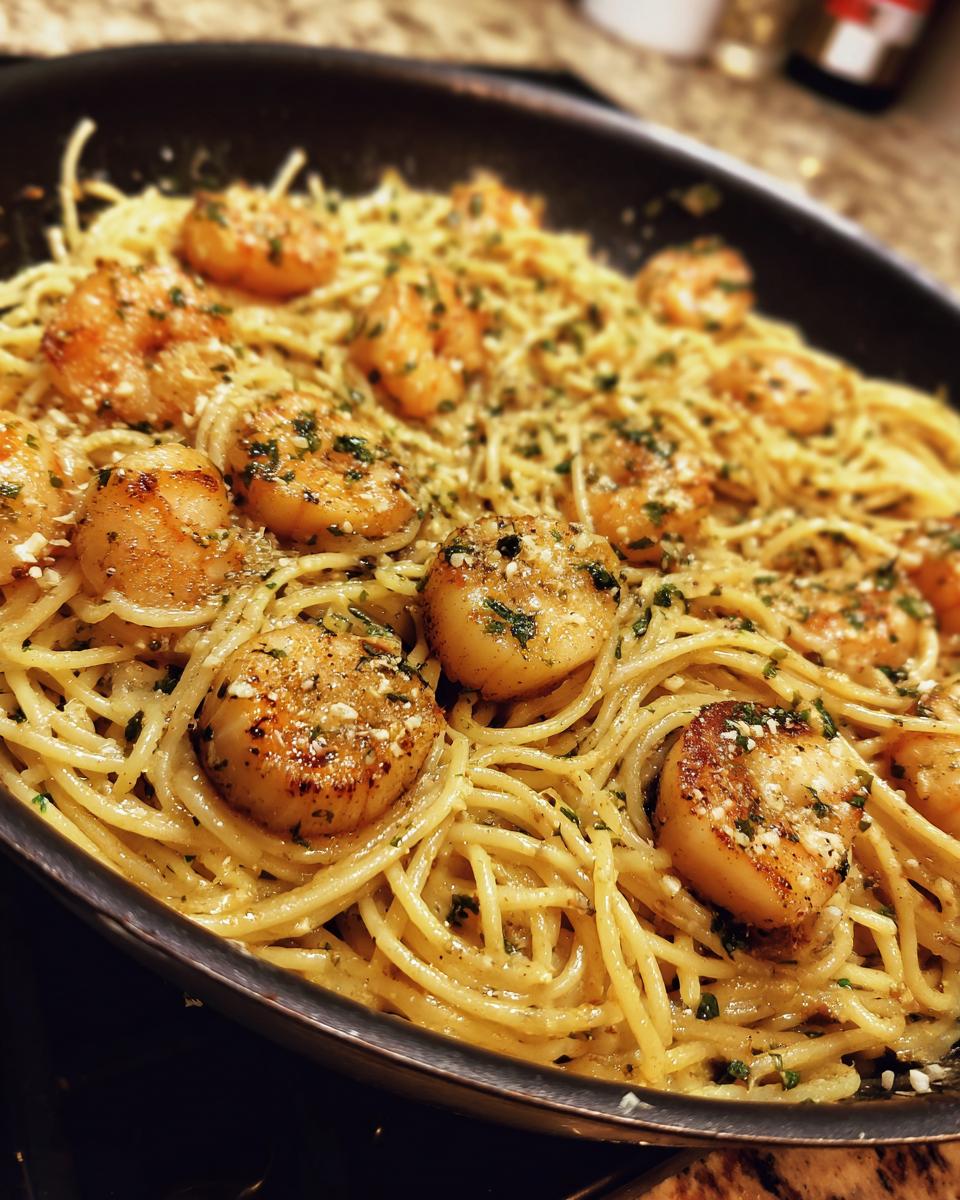 25 Min Garlic Butter Seafood Pasta Magic 5 Garlic Butter Seafood Pasta - detail 2