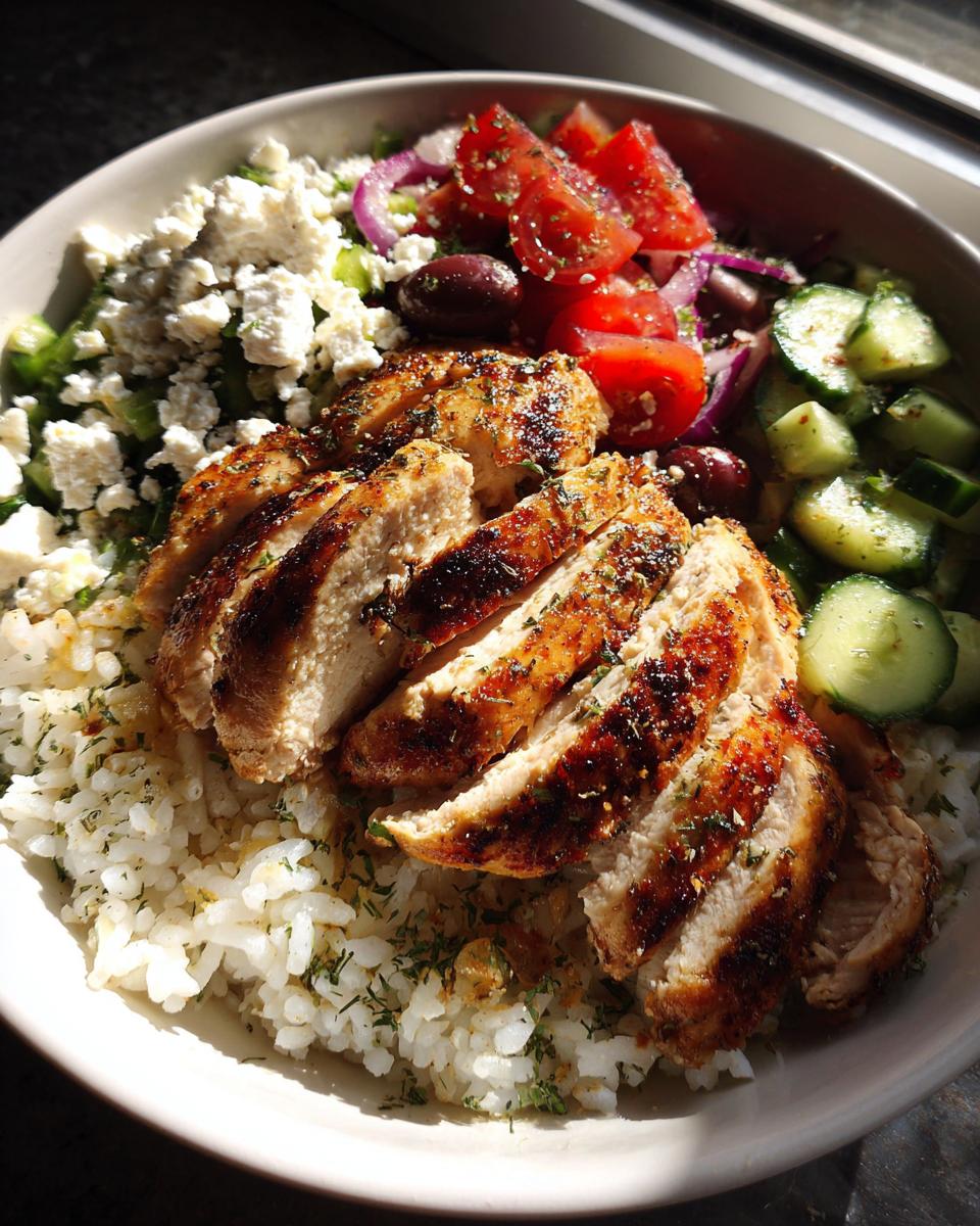 Amazing 45-min Greek Chicken Bowl secrets 5 Greek Chicken Bowl - detail 2