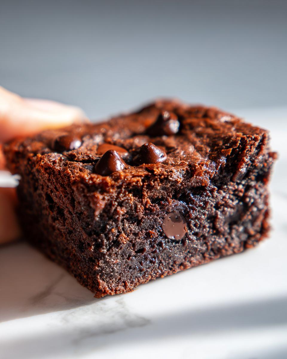 Amazing 10g High-Protein Brownies (Fudgy) 3 High-Protein Brownies (Fudgy) - detail 1