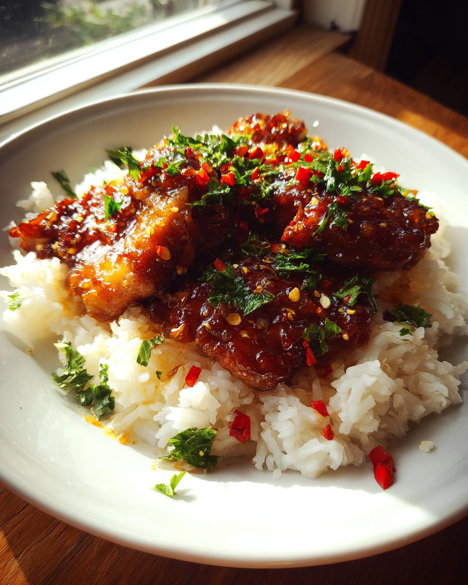 Amazing Honey Garlic Chicken in 20 Minutes 4 Honey Garlic Chicken - detail 1