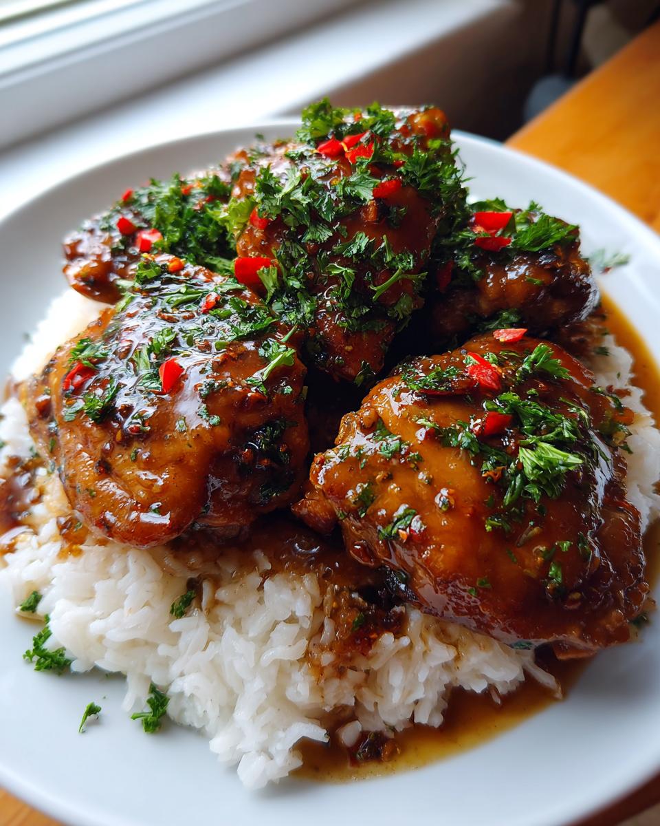 Amazing Honey Garlic Chicken in 20 Minutes 5 Honey Garlic Chicken - detail 2