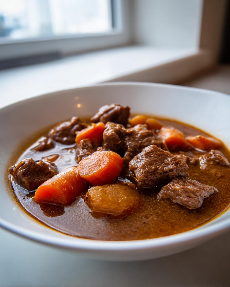 Amazing 8-Hour Lamb and Carrot Stew 4 Lamb and Carrot Stew - detail 1