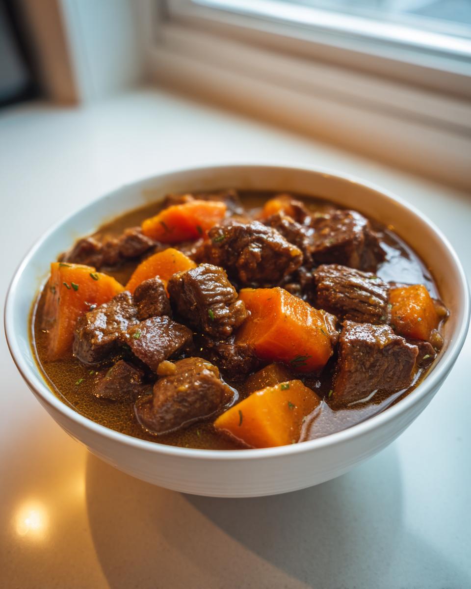 Amazing 8-Hour Lamb and Carrot Stew 5 Lamb and Carrot Stew - detail 2