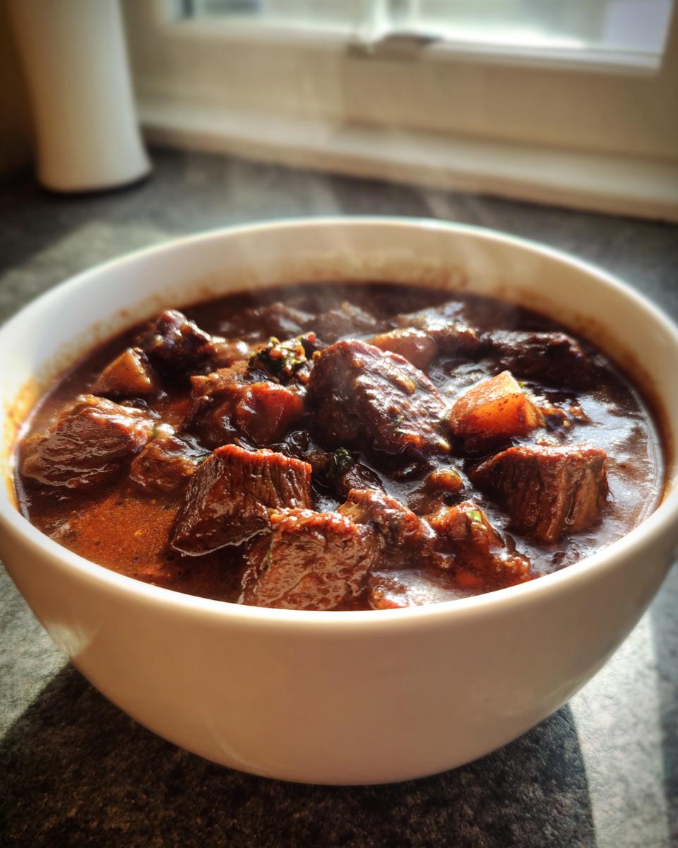 Amazing 8-Hour Lamb and Eggplant Stew 4 Lamb and Eggplant Stew - detail 1