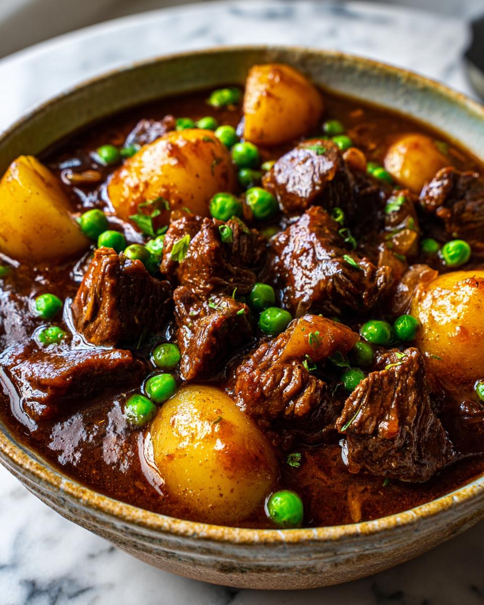 Amazing Lamb and Potato Stew 8-Hour Simmer 4 Lamb and Potato Stew - detail 1