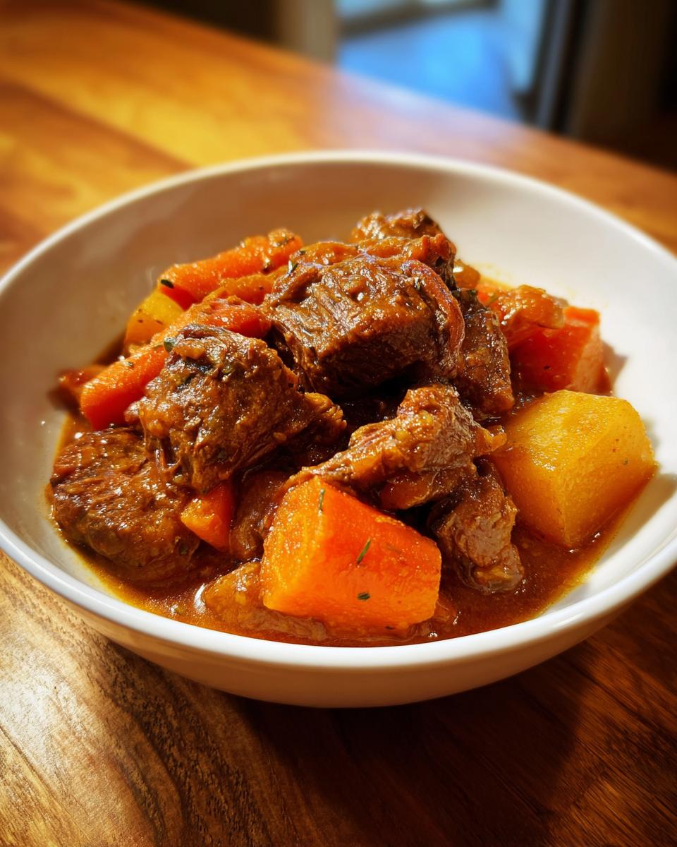 Amazing Lamb and Vegetable Stew in 1 simple step 4 Lamb and Vegetable Stew - detail 1