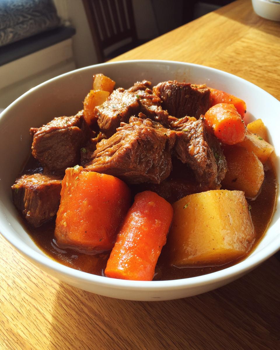 Amazing Lamb and Vegetable Stew in 1 simple step 5 Lamb and Vegetable Stew - detail 2