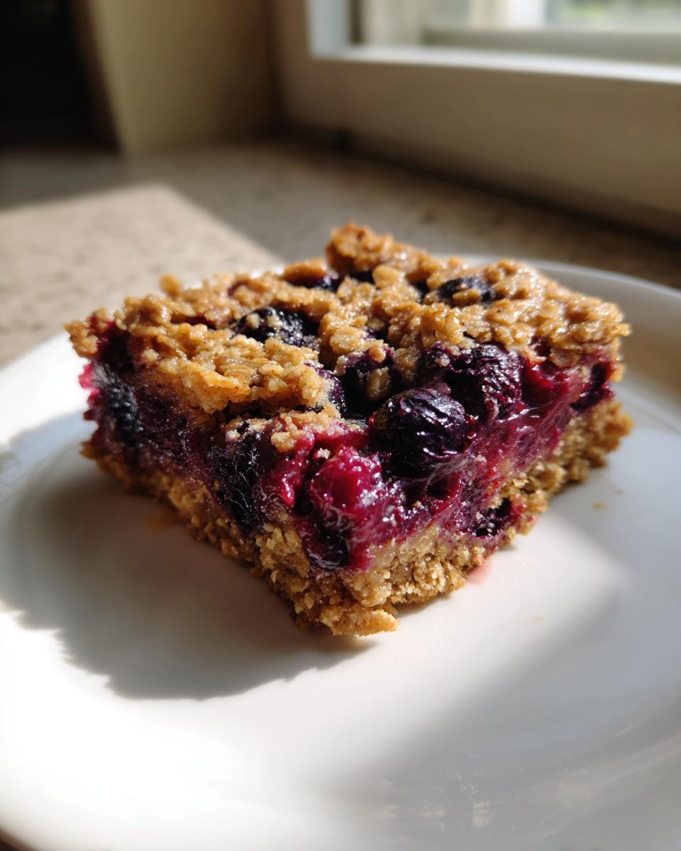 Amazing 15 Minute Lemon Blueberry Bars 4 Lemon Blueberry Bars - detail 1