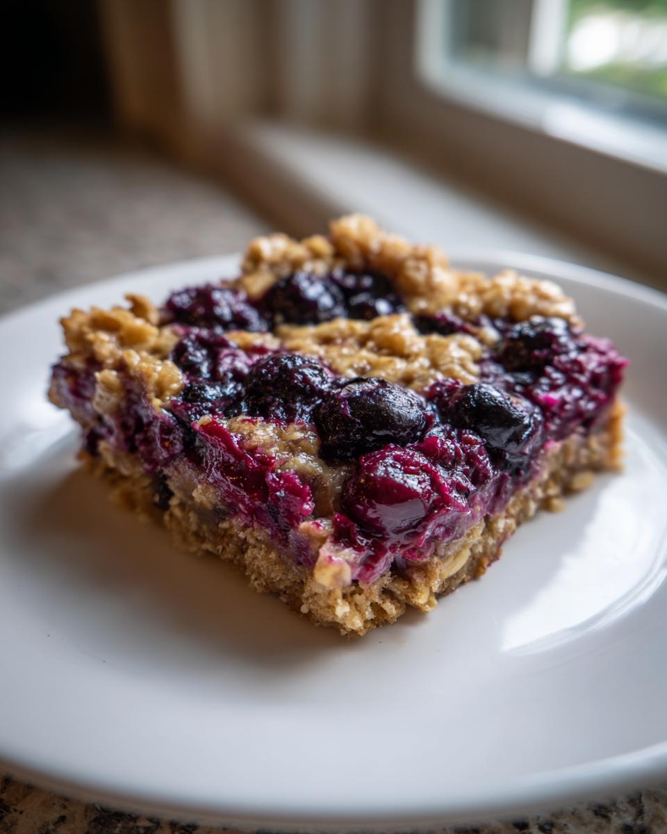 Amazing 15 Minute Lemon Blueberry Bars 5 Lemon Blueberry Bars - detail 2