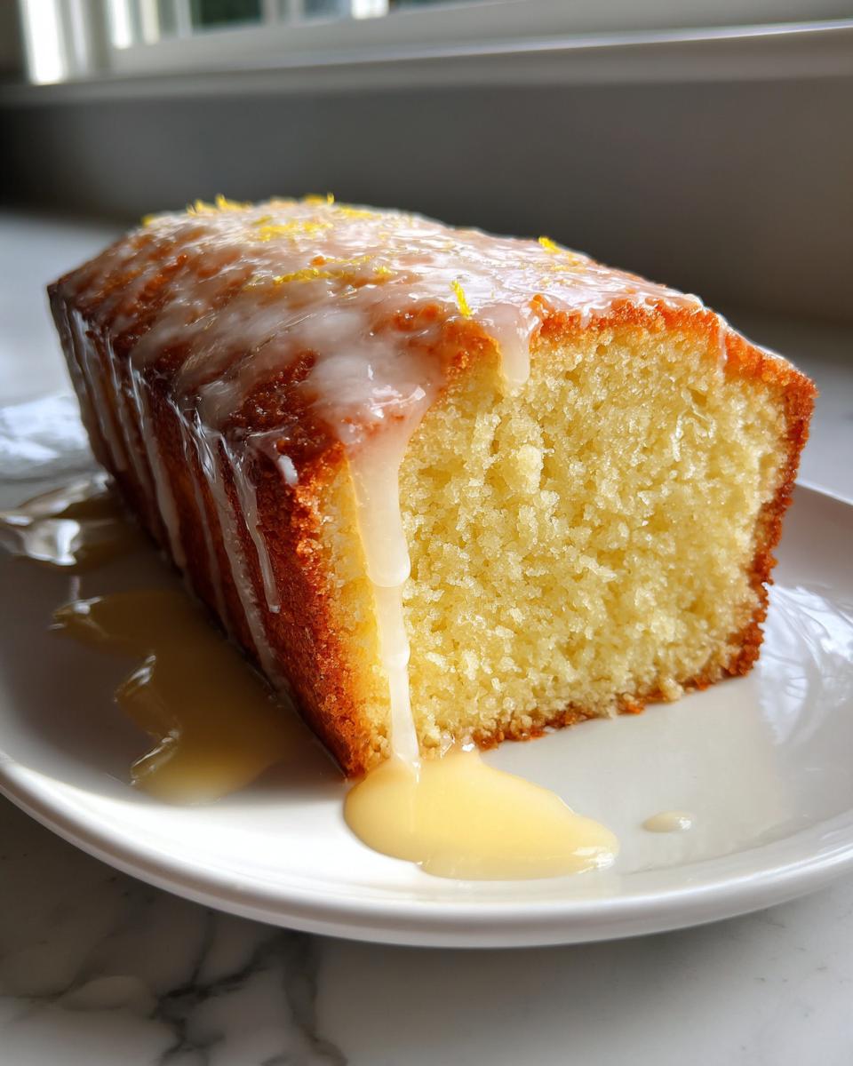 Amazing 15-Minute Lemon Cake Zest 4 Lemon Cake - detail 1