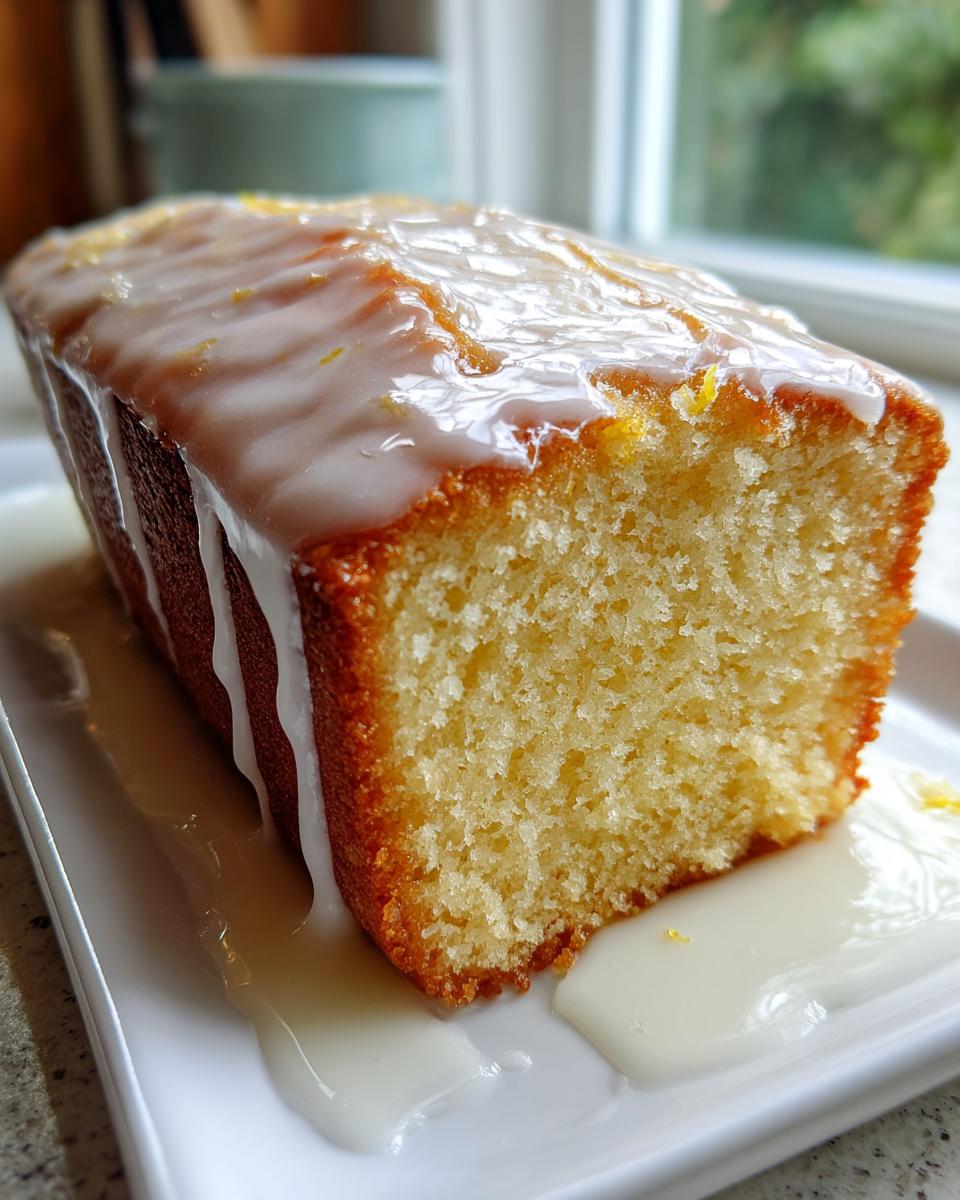 Amazing 15-Minute Lemon Cake Zest 5 Lemon Cake - detail 2