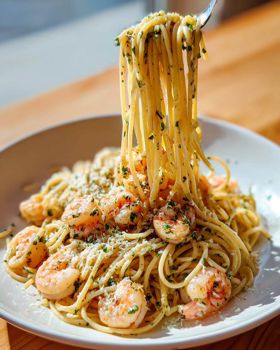 Amazing 25-Minute Lemon Seafood Pasta 4 Lemon Seafood Pasta - detail 1