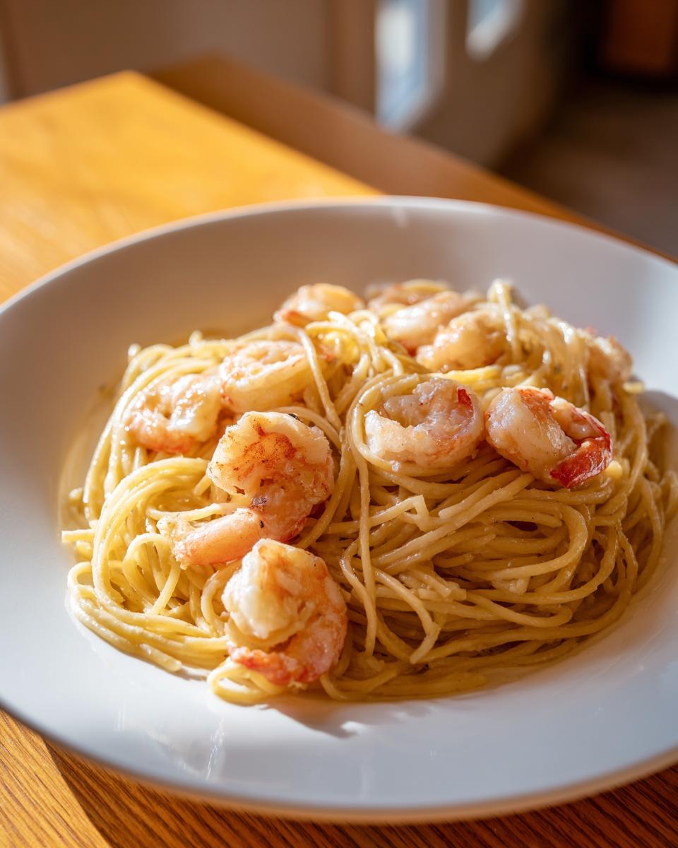 Amazing 25-Minute Lemon Seafood Pasta 5 Lemon Seafood Pasta - detail 2