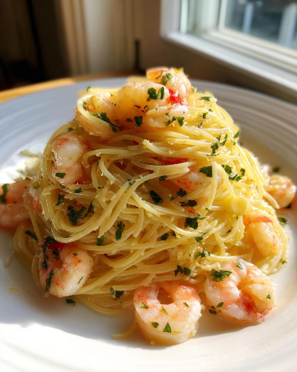 Astonishing 30-Minute Lemon Shrimp Pasta Joy 4 Lemon Shrimp Pasta - detail 1