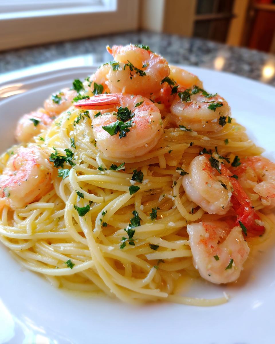 Astonishing 30-Minute Lemon Shrimp Pasta Joy 5 Lemon Shrimp Pasta - detail 2