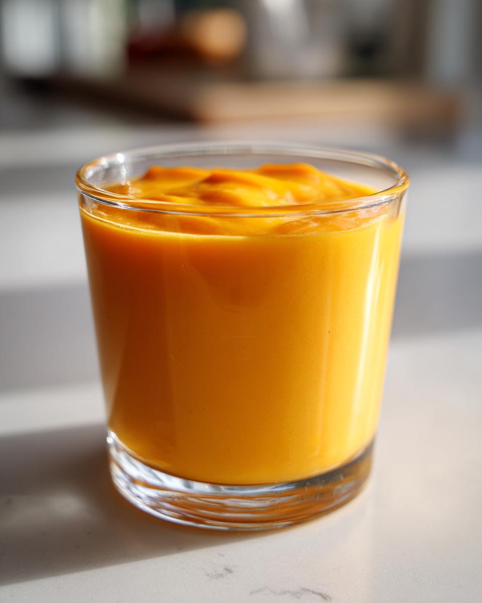 Amazing 4 Ingredient Mango Pudding Secret 5 Mango Pudding - detail 1