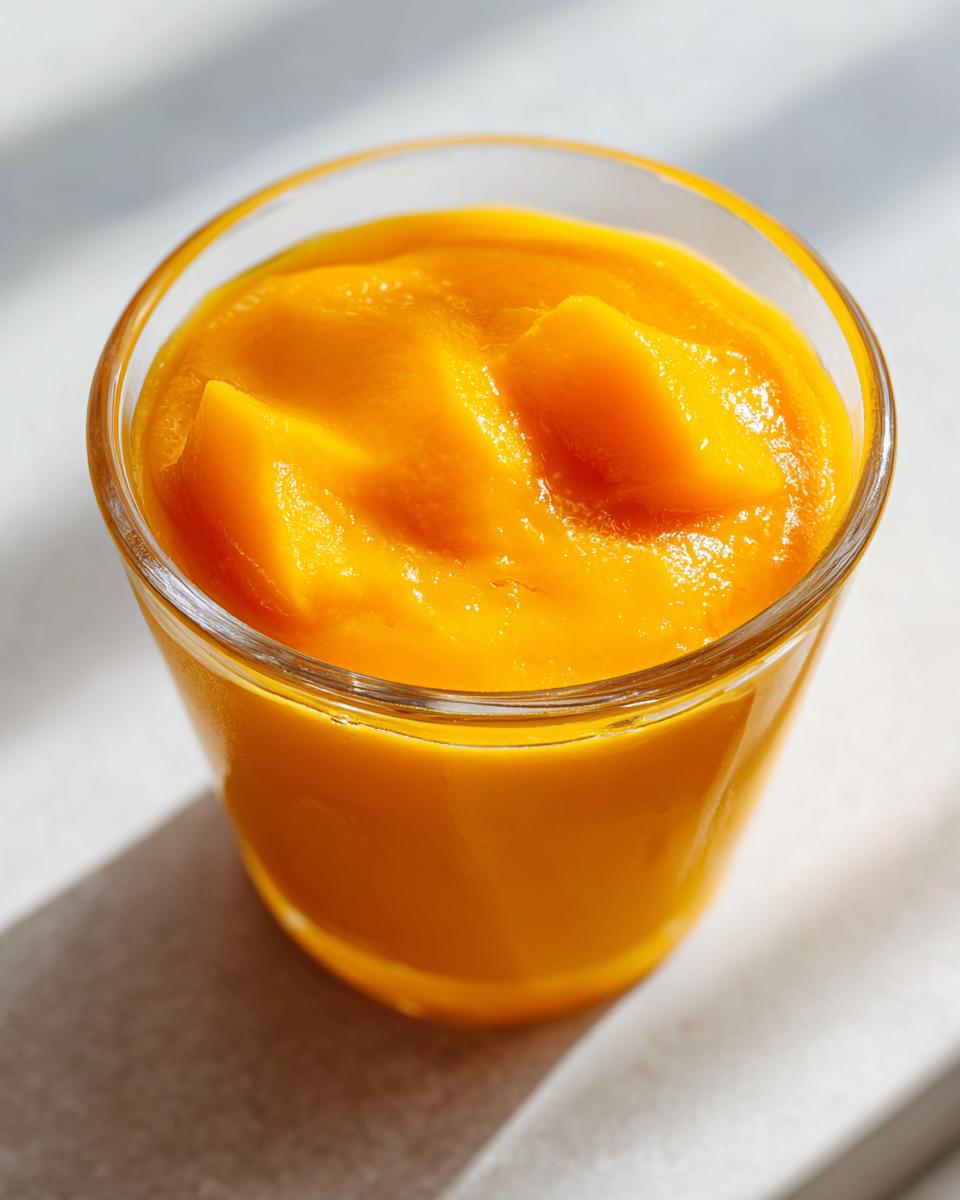 Amazing 4 Ingredient Mango Pudding Secret 6 Mango Pudding - detail 2