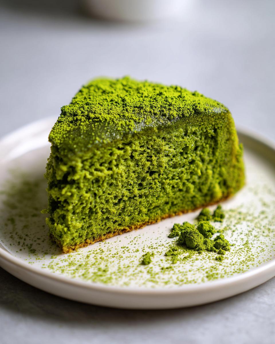Amazing 30-Minute Matcha Cake Secret 5 Matcha Cake - detail 2