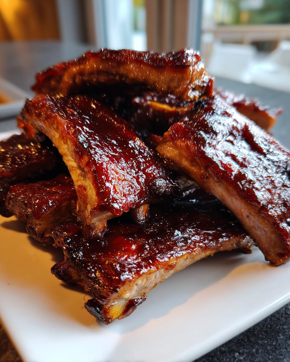 Amazing Oven BBQ Ribs 2 Ways 4 Oven BBQ Ribs - detail 1