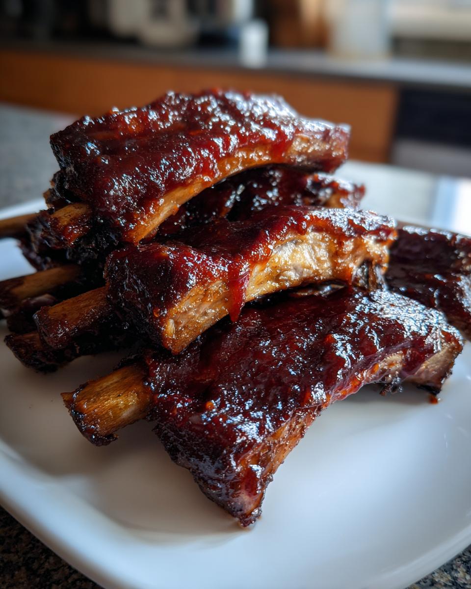 Amazing Oven BBQ Ribs 2 Ways 5 Oven BBQ Ribs - detail 2