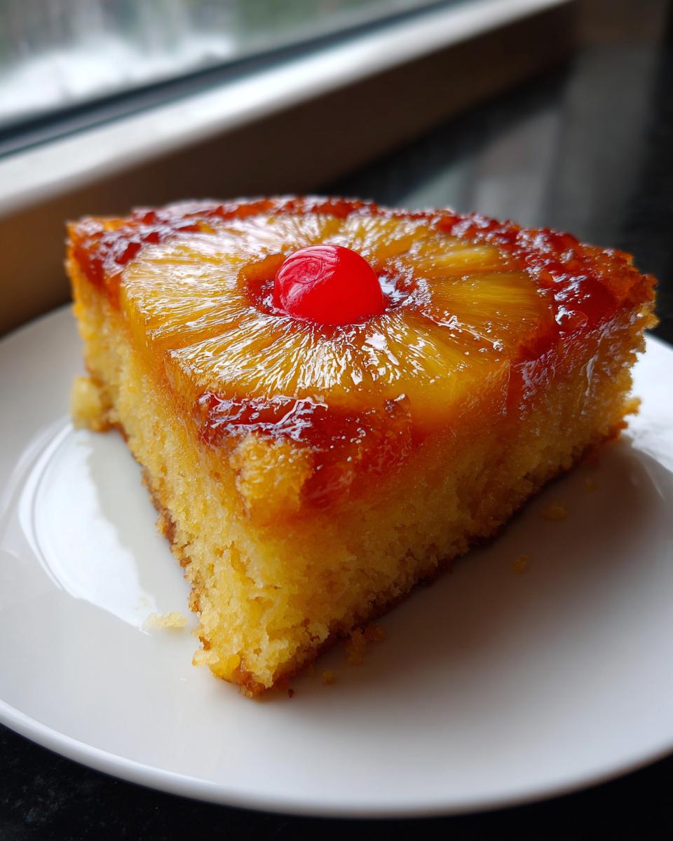 Stunning 8-Minute Pineapple Upside-Down Cake 4 Pineapple Upside-Down Cake - detail 1