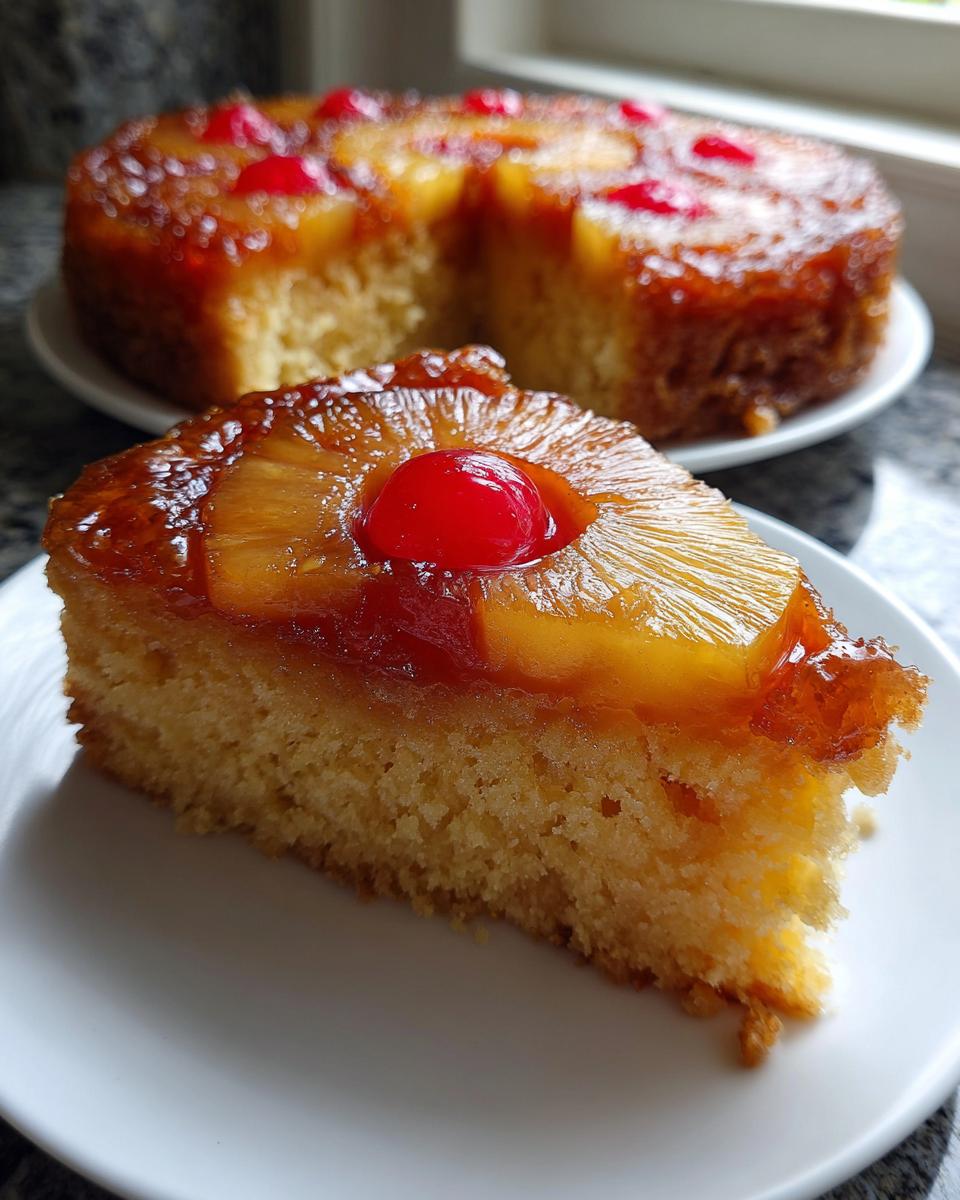 Stunning 8-Minute Pineapple Upside-Down Cake 5 Pineapple Upside-Down Cake - detail 2