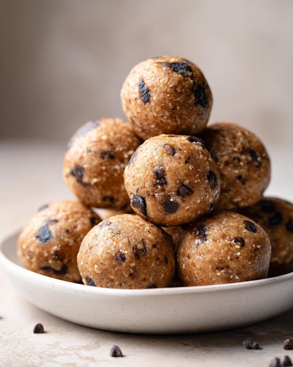 5 Protein Cookie Dough Bites Secrets Great 4 Protein Cookie Dough Bites (No-Bake) - detail 1