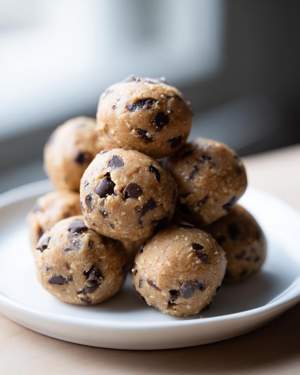 5 Protein Cookie Dough Bites Secrets Great 5 Protein Cookie Dough Bites (No-Bake) - detail 2