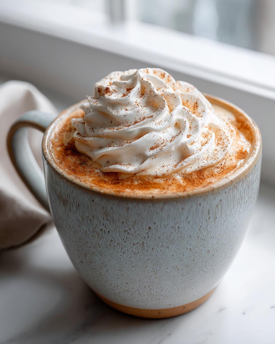 Amazing 5-Minute Pumpkin Spice Latte Secret 4 Pumpkin Spice Latte - detail 1