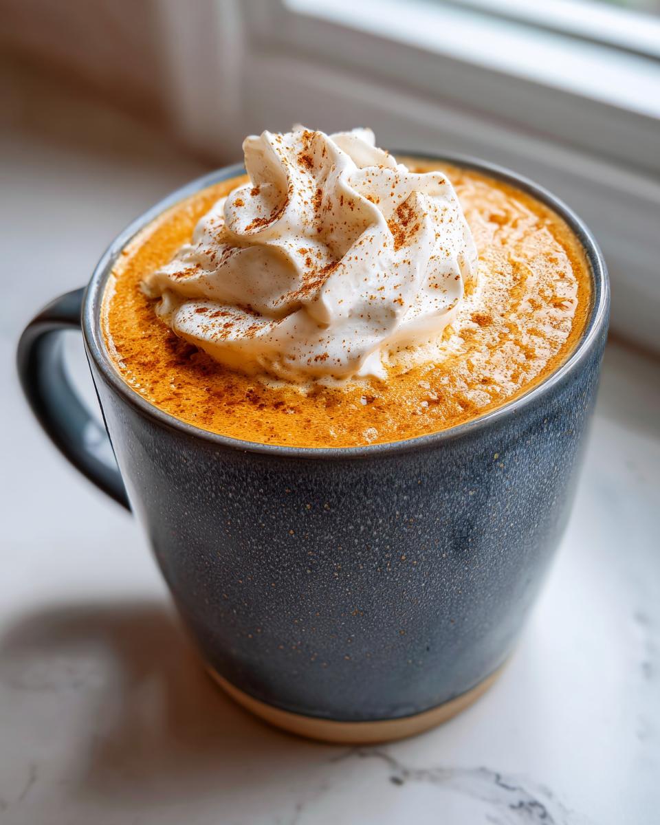Amazing 5-Minute Pumpkin Spice Latte Secret 5 Pumpkin Spice Latte - detail 2