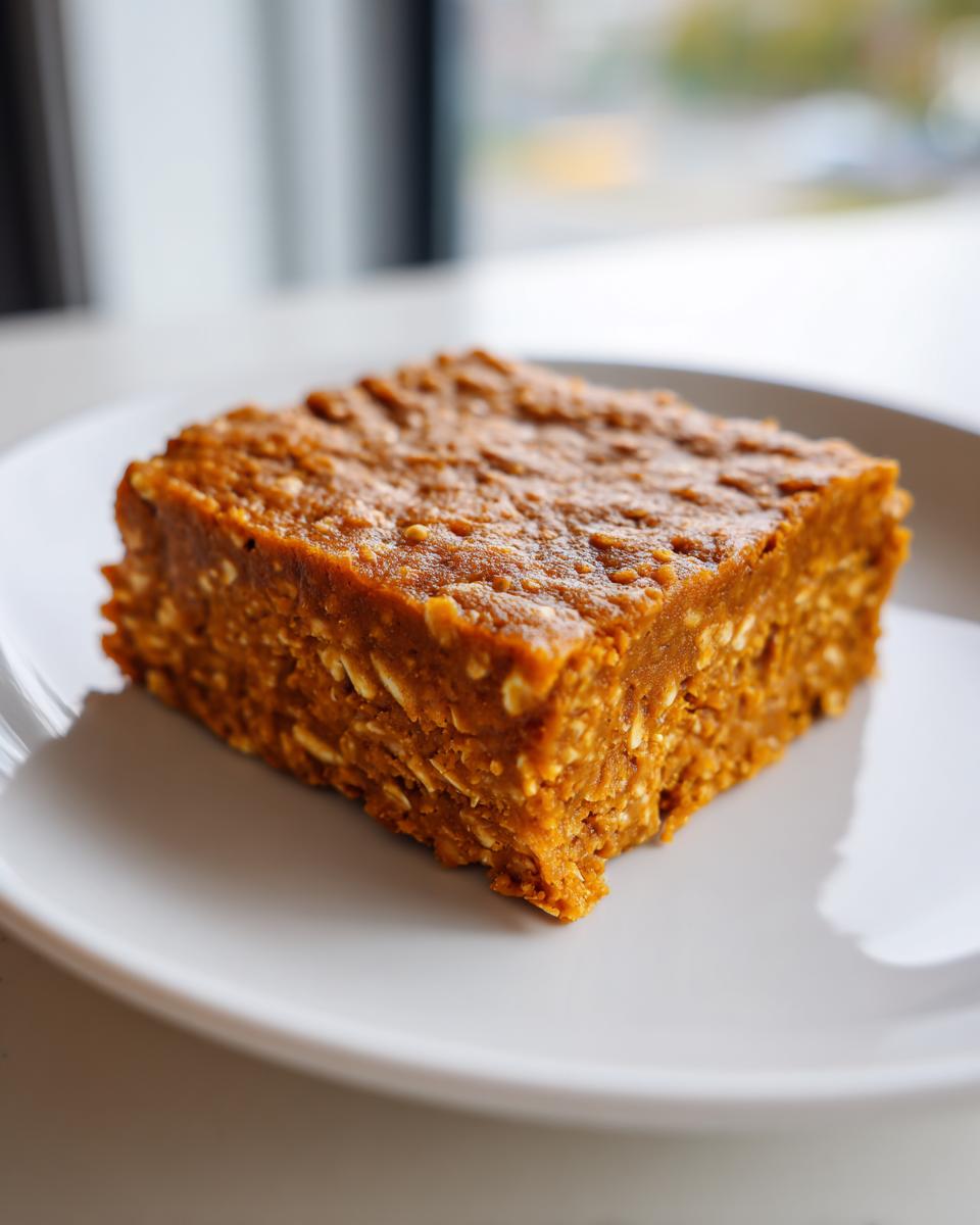 9 Flavorful Pumpkin Spice Oat Bars Today 4 Pumpkin Spice Oat Bars - detail 1