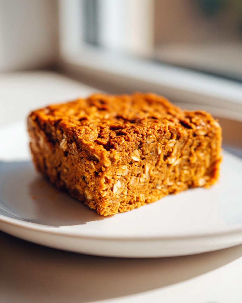 9 Flavorful Pumpkin Spice Oat Bars Today 5 Pumpkin Spice Oat Bars - detail 2